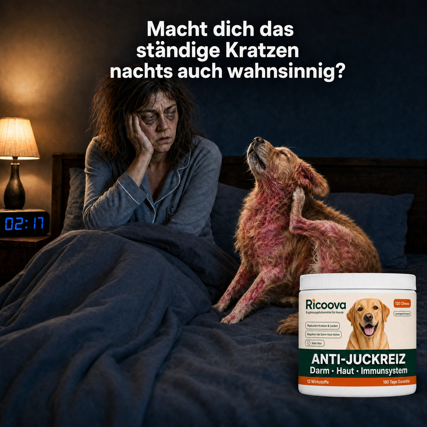 Kratzstopp Chews - 60 Tage Schutz
