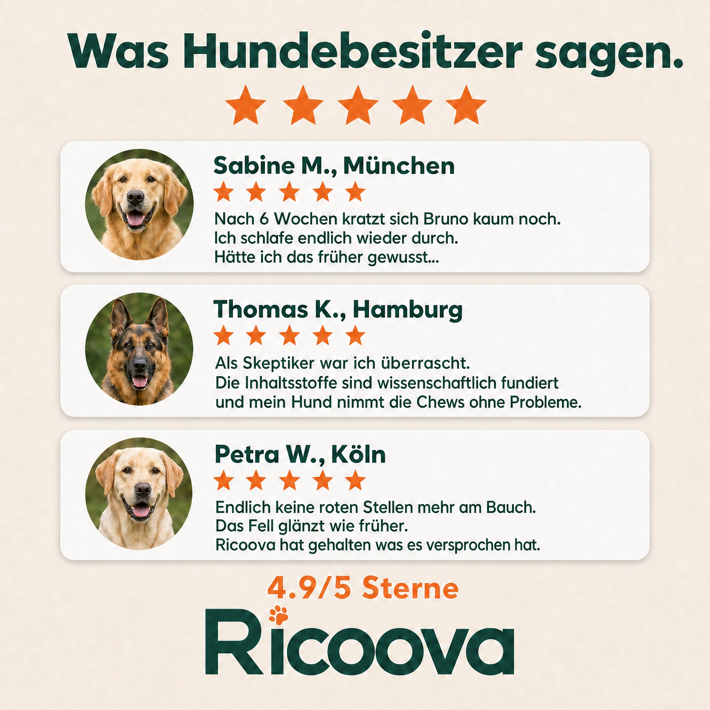 Kratzstopp Chews - 60 Tage Schutz